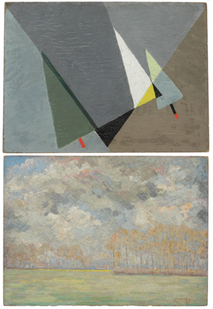 Abstracte compositie